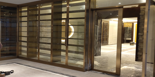 鄭州娛樂(lè)會(huì)所不銹鋼裝飾工程