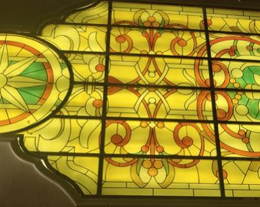 <strong>鄭州別墅歐式香檳金不銹鋼屏風</strong>