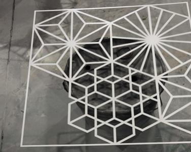 <strong>激光鏤空不銹鋼屏風樣品</strong>