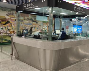 <strong>公共設施不銹鋼裝飾工程</strong>