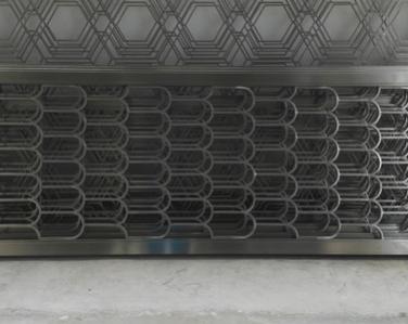 <strong>U型歐式不銹鋼屏風</strong>