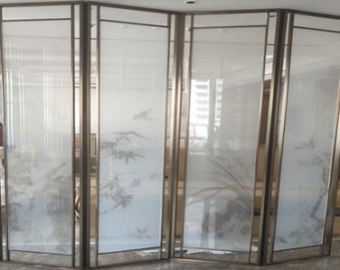 <strong>鄭州酒店不銹鋼隔斷</strong>