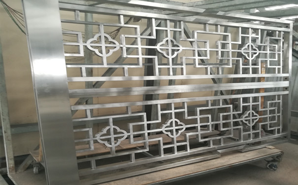 古典中式不銹鋼屏風 古典中式不銹鋼屏風